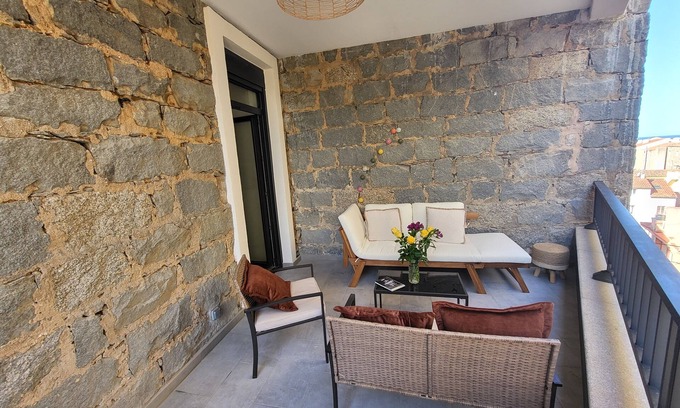 Propriano Apartamento | T3 Propriano Avec Ascenseur, Proche Toutes Commodités, Plage Accessible à Pieds