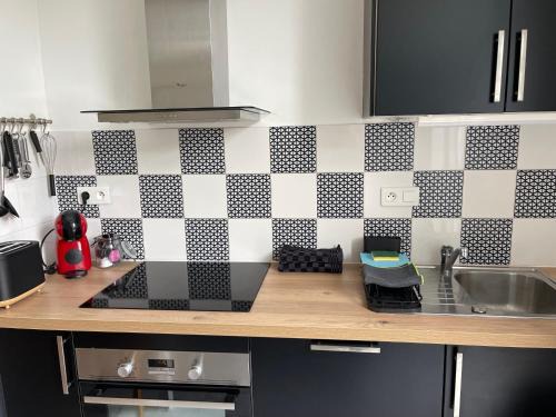 Courtoisville-Sillon-Moka Apartamento | T3 St Malo- plage La Hoguette avec Jardin