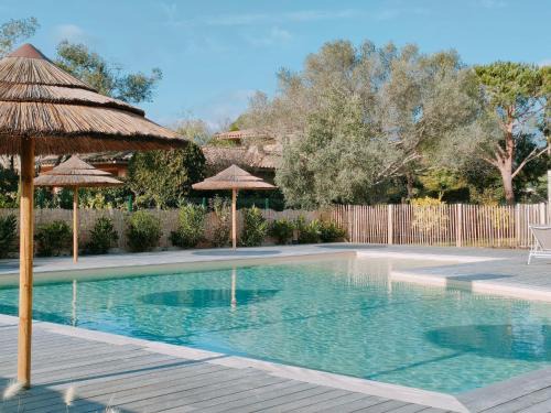 Lecci Apartamento | T4 Cala Rossa - 3 Ch - Piscine et Plage à pied