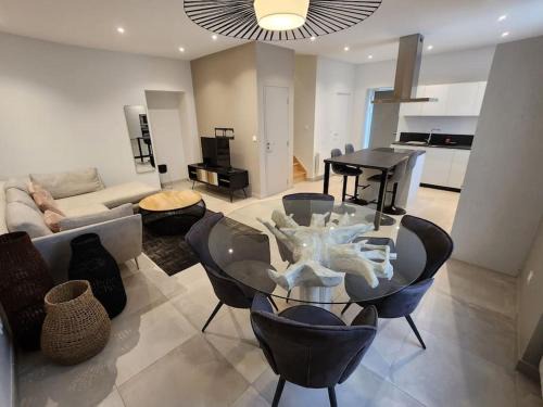 Genas Apartamento | T4 duplex neuf parking - Aéroport-Eurexpo-Stade
