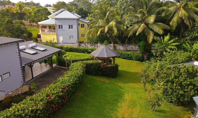 Lamentin Casa | T4 Multiplier - Specious gîte suitable for PMR