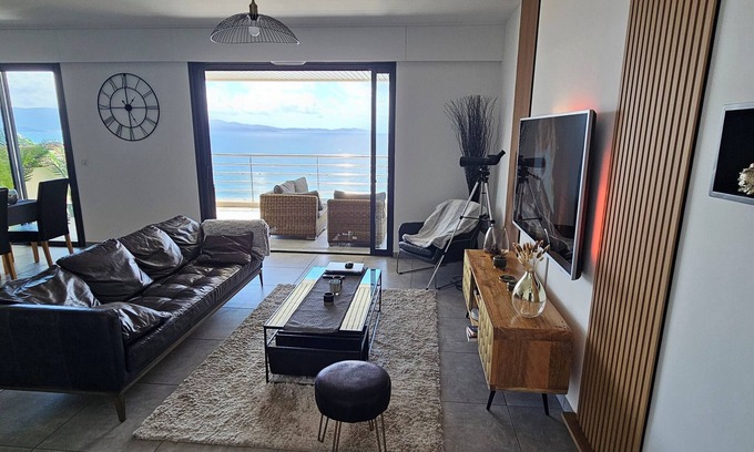 Ajaccio Apartamento | T4 Neuf Alto standing - Espléndido apartamento hermosa vista al mar