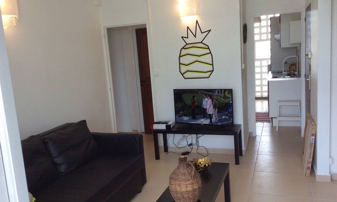 Pointe-a-Pitre Apartamento | T4 piña WIFI en Pointe-à-Pitre