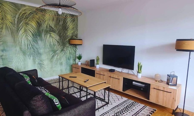 Saint-Herblain Apartamento | T4 proche de tout ! Séjour parfait garanti