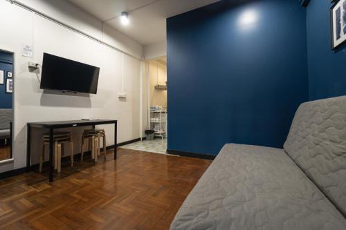 Khlong San Apartamento | T4 Two Bedrooms Full kitchen/1 min to BTS