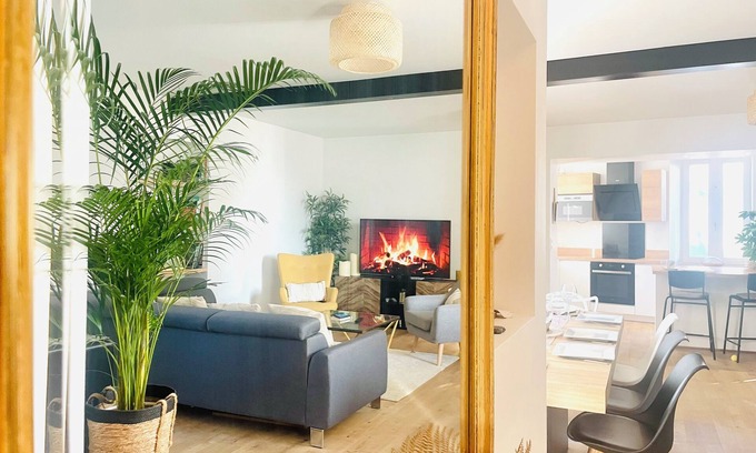 Jean-Mace - Chantenay Apartamento | T5 Butte Ste Anne 150m2