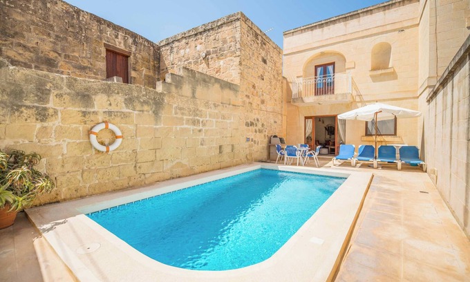 Xewkija Villa | Ta Gianni - Tres Habitaciones Villa, Capacidad 6