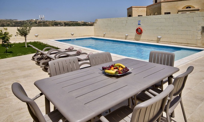 Munxar Otro | Casa de vacaciones Ta Xandru con piscina en Munxar Gozo