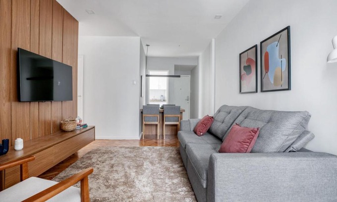 Ipanema Apartamento | Tabas Lindo apê 2 qtos em Ipanema IP0060