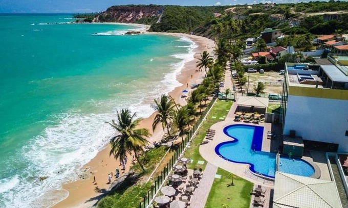 Conde Apartamento | Flat Tabatinga Residence Family Kids - Especialmente para famílias e crianças térreo!