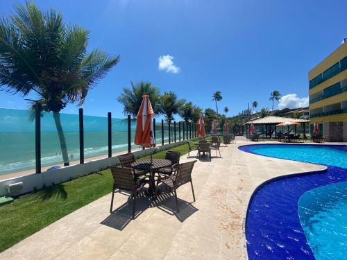 Conde Apartamento | Tabatinga Residence Flat Pé na Areia I