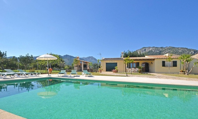 Selva Villa | Tabou - Casa de campo para 6 personas con piscina privada en Mallorca