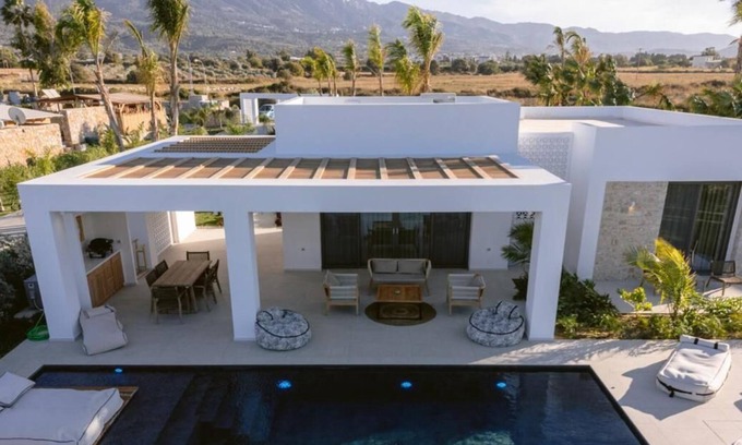 Tingaki Villa | Taf Boutique Villa frente al mar de 2 dormitorios