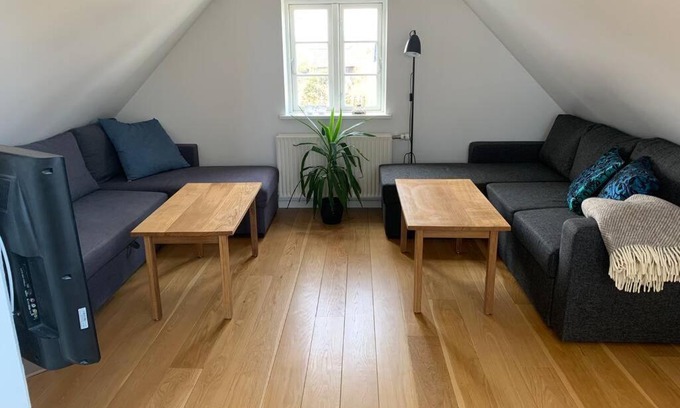 Store Heddinge Apartamento | Tag lejlighed i hyggelig landsby på Stevns