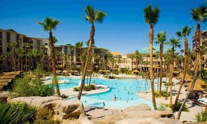 Las Vegas Apartamento | Tahiti Village 1BR - Mini Kitchen - Sleeps 4