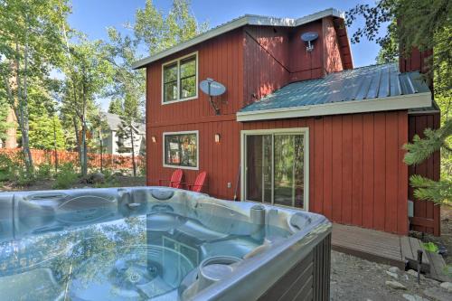 Tahoma Casa | Tahoma Cabin Walk to Lake Tahoe, 2 Mi to Homewood
