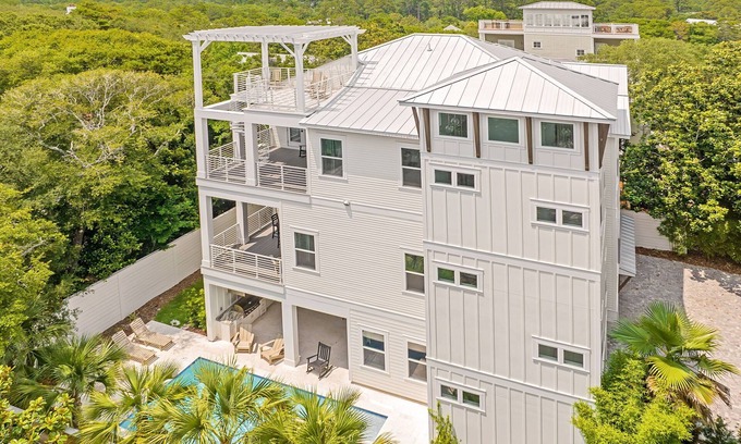 Seagrove Beach West Casa | Tailwinds & Tides|Easy Beach Access|Brand New Construction|Private Pool