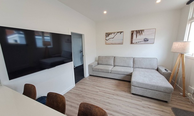 Saint Kilda Apartamento | Tainui Charm - Fully renovated, 3 bedrooms
