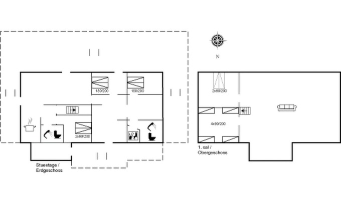 Lakolk Casa | "Taio" - 500m from the sea by Interhome
