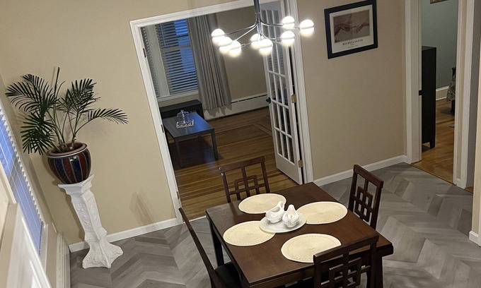 Pawtucket Apartamento | Take a break and unwind at this peaceful oasis.