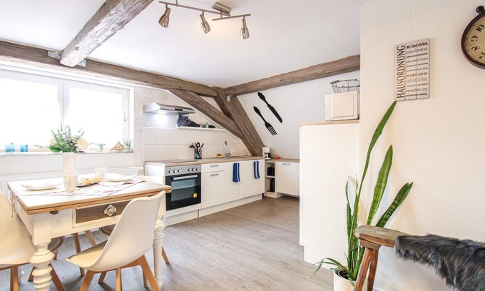 Ipsheim Apartamento | Alojamiento de 2 habitaciones en Ipsheim