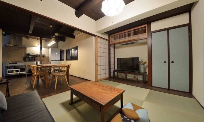 Karasuma Apartamento | Edificio de lujo Kyoto Machiya Takeya Gojo East