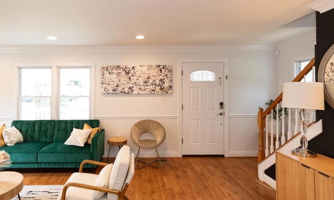 Takoma Park Apartamento | Takoma Park Home ~ 6 Mi to the National Mall!