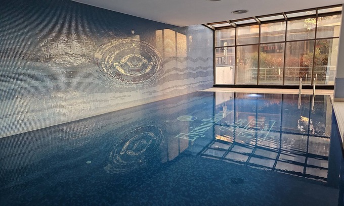 Harbiye Apartamento | Taksim Perfect Residence, 3 bedrooms , pool, Gym, Sauna , Wifi
