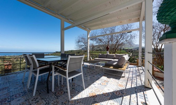 Santa Flavia Casa | Talìa - Sicilian Panoramic Home