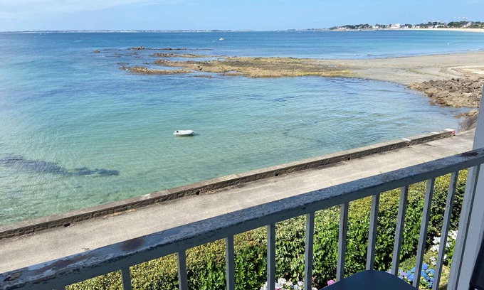Carnac Apartamento | TAL MOR - Apartamento con vistas al mar en Carnac, alquiler de vacaciones Churchill punta - D11