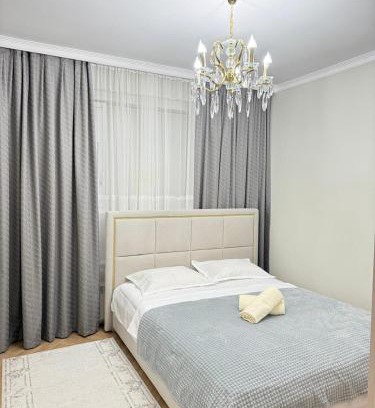Ulytau District Apartamento | Talan Residential Complex Comfortable 2-bedroom apartment