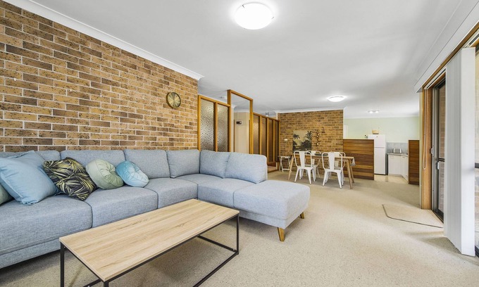 Port Macquarie Apartamento | Talga 5: 2 BR, 1 BA Apartment in Port Macquarie, Sleeps 4