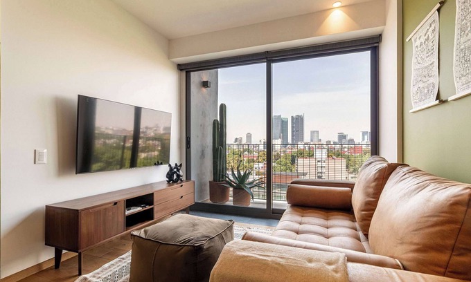 Hipodromo Condesa Apartamento | Taman by Kukun Summar
