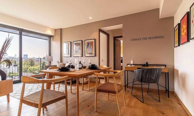 Hipodromo Condesa Apartamento | Taman by Kukun Summar