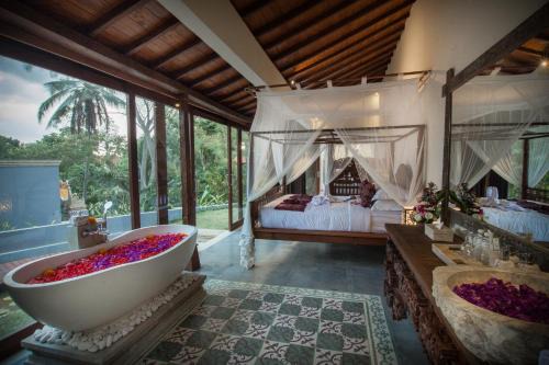 Kutuh Kaja Villa | Taman Indra Boutique Villa Ubud