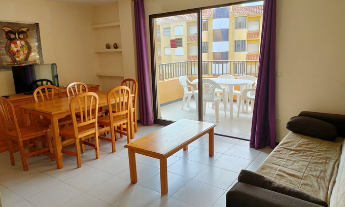 Xeraco Beach Apartamento | Tamaris playa 6ºD