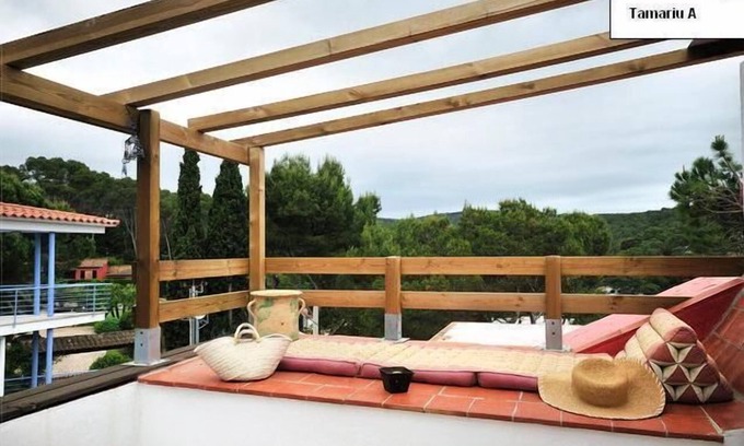 Tamariu Apartamento | Tamariu A, two steps from the beach with an amazing solarium