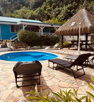 Nunue Casa | Tamaru Nui Ninamu 3 chambres 2 à 9 couchages et Studio 1 ch