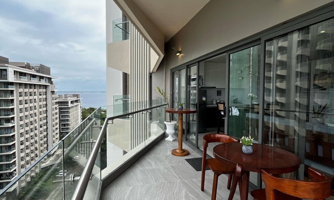 Maribago Condominio | Tambuli Condo 1 bedroom resort & spa near airport beach access amazing view
