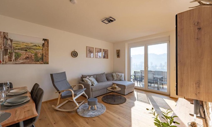 Ottendorf Apartamento | TAMLiving Countryside 2BR Küche