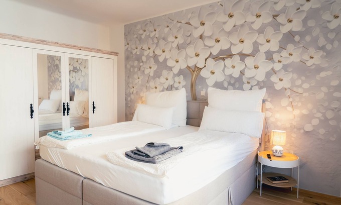 Geidorf Apartamento | Tamlivingromantischer Luxusblick