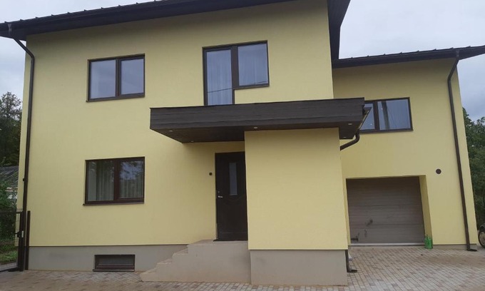 Tartu Apartamento | Tammelinna house, 3 bedroom + living room