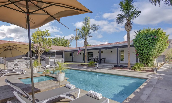 Desert Club Estates Casa | Tampico Shade:Pool, Spa, PingPong, FirePit n more!