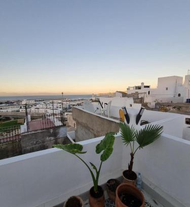 Medina of Tangier Villa | Tangier Medina Riad Sea View and Spain