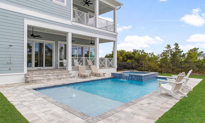 Tang-O-Mar Casa | Tango Vista With Pool, Elevator, And Beach Views