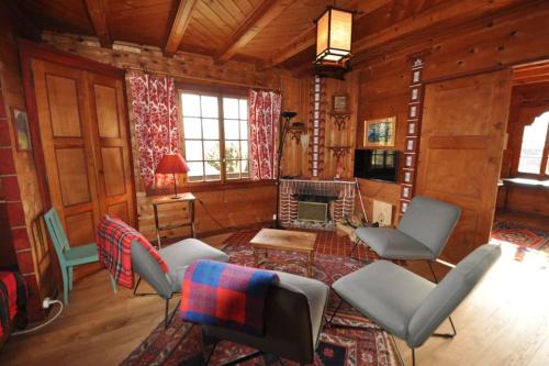 Les Posses-sur-Bex Chalet De Esquí | Tanière