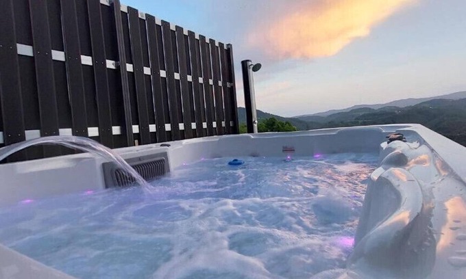 Bostanj Casa | Tanja s Holiday Home in Nature with sauna and hot tubn
