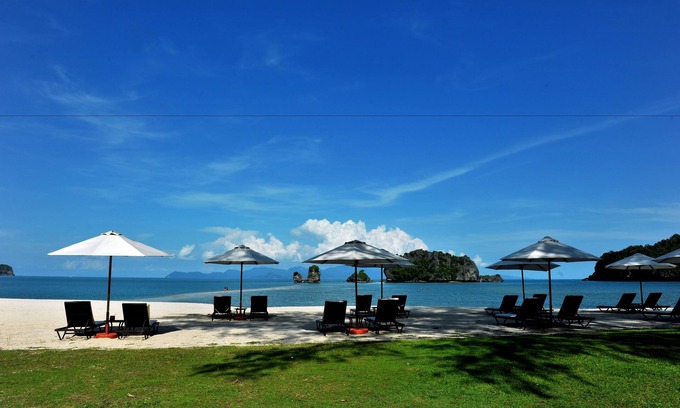 Air Hangat Complejo | Tanjung Rhu Resort