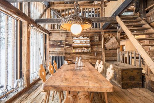 Casere Chalet De Esquí | Tannhäuser Mountain Chalet