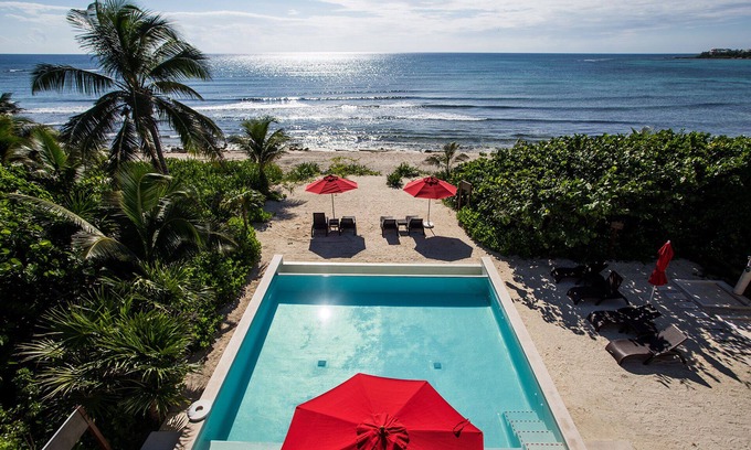 Akumal Casa | Tao Ocean A3 - Playa 50 mts, club de playa exclusivo, Actividades y Restaurantes!
